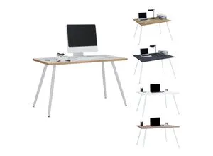 VCM Schreibtisch Salia 138x50 cm in rot von VCM