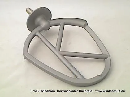 Kenwood Teig Hook K-Beater Alu mit Greifling für Major KW714148