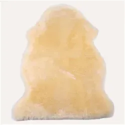 Babylammfell Naturasan – Geschorenes Lammfell für Babys, 80 cm