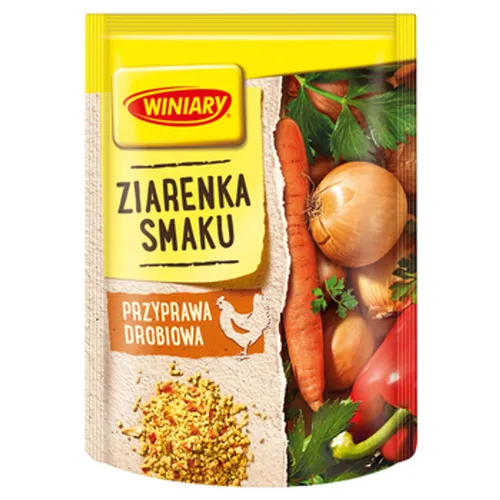 Winiary Ziarenka smaku. Przyprawa drobiowa 200g Nestle Polska S.A. 5900862216685