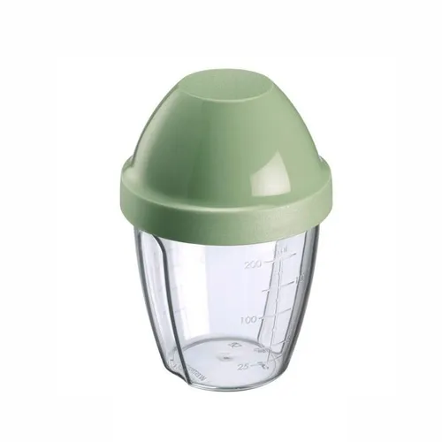 MIX UND SCHÜTTELBECHER DRESSINGBECHER MIX-EI MINT-GRÜN 0,25 L VON WESTMARK NEU