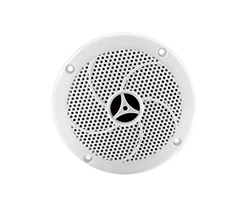 eliga Lautsprecher bis 70° C, weiß, Ø 135 mm