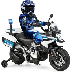 2V BMW Kinder Motorrad Elektromotorrad mit Licht & Musik