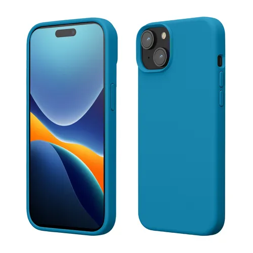 Hülle für Apple iPhone 15 Handyhülle Handy Case Cover Smartphone Backcover