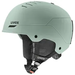 Uvex Wanted Rhino Matt Skihelm - Ski- & Snowboardhelm mit EPS Innenschale für optimalen Kopfschutz, ideal für Wintersportler in der Größe 58-61.