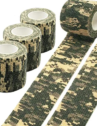 Outdoor Saxx 3X Camouflage Tarn-Tape, Jagd- & Gewebe-Band, 3er Set, 4.5m