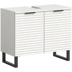 xonox.home Badezimmer Riff Waschbeckenunterschrank in weiß von MID.YOU