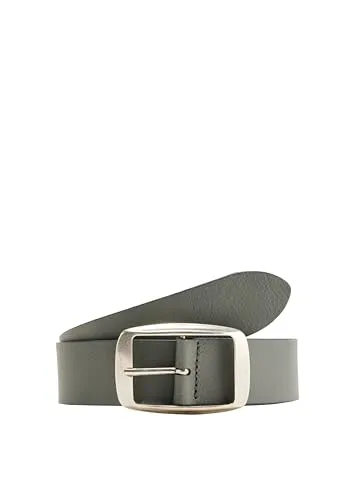 s.Oliver Leder Gürtel in grau von s.Oliver