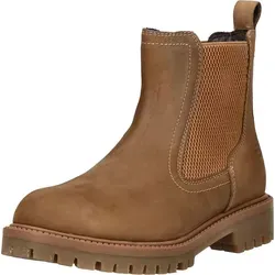 Bagatt Chelsea Boot - Hellbraun Leder/Synthetik Größe: 38 - Wanderschuhe - Damen Chelsea Boot in hellbraun mit Schlupfeinstieg für einfachen Zugang und hohen Tragekomfort.