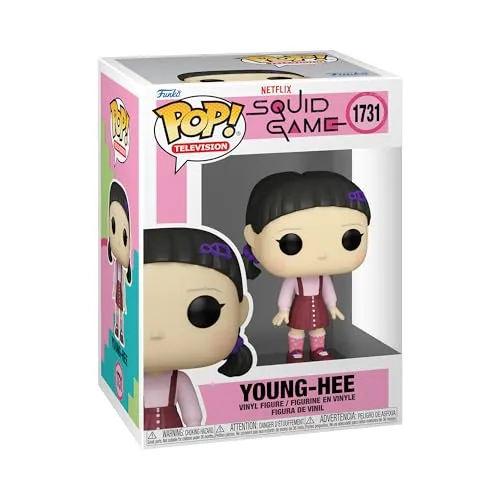 Funko POP! Television: Squid Game S3 – Young HEE