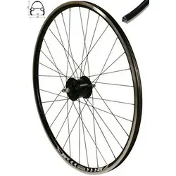 REDONDO 28 Zoll Vorderrad Laufrad mit Shimano Nexus Nabendynamo - Fahrrad-Laufräder mit hochwertiger Aluminiumfelge und leistungsstarkem Shimano Nabendynamo für zuverlässige Beleuchtung. Ideal für sicheres Fahren bei Tag und Nacht.