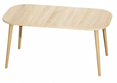 Moderner Couchtisch aus Holz in Braun