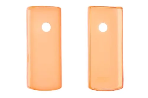 caseroxx Schutzhülle für Nokia 105/110 4G (2023), 105/110 4G (2nd Edition) in rot – Flexibles TPU-Case aus stoßfestem Gummi, passgenaue Handy-Tasche mit Kantenschutz & rutschfestem Grip