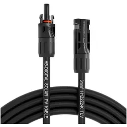 Kabel Schwarz von HB-DIGITAL