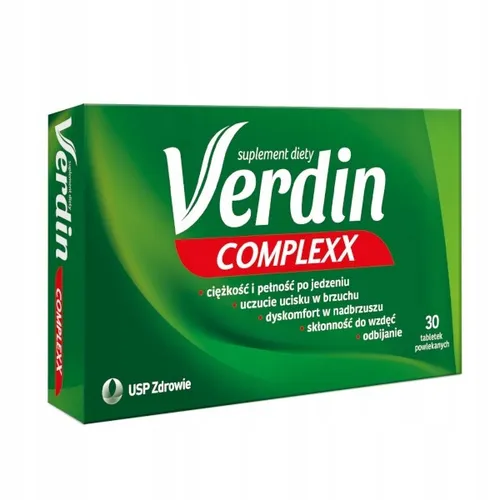 VERDIN COMPLEXX 30 Filmtabletten