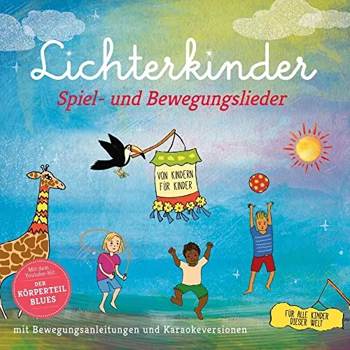 KITA Hits: Spiel- und Bewegungslieder für Kinder - Entdecken Sie die beliebten KITA Hits mit Bewegungsfreude! Ideal für spielerisches Lernen und Spaß mit Liedern wie Der Körperteil Blues und Aramsamsam.