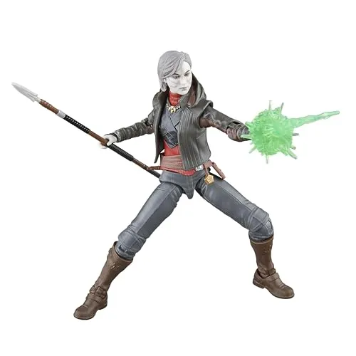 Star Wars Jedi: Survivor Black Series Actionfigur Nightsister Merrin 15 cm - Spielfiguren, detailreiche Nachtschwester Merrin Actionfigur mit hochwertigen Features für authentische Star Wars Erlebnisse.