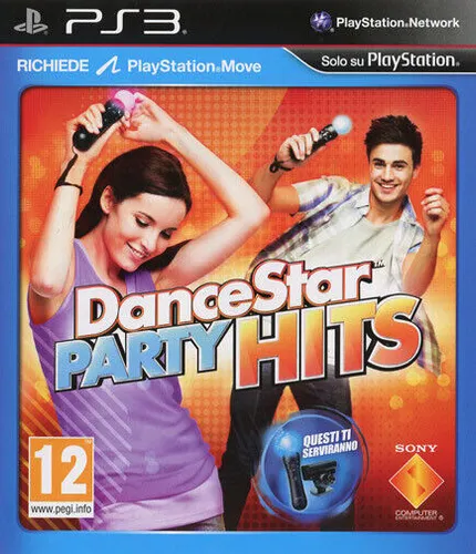 Dancestar Party Hits PS3 PLAYSTATION 3 sony Computer Entertainment