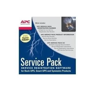 APC Extended Warranty Service Pack - 3 Jahre technischer Support - USV Garantie- und Serviceerweiterung mit 24/7 Telefonberatung und umfassendem technischen Support für maximale Sicherheit.