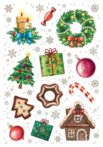 HERMA Weihnachts Sticker DECOR 