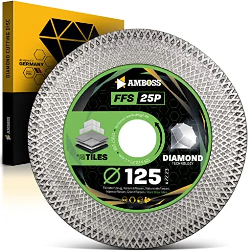 Amboss Diamant Trennscheibe Ø 125 mm x 22.2 FFS 25P