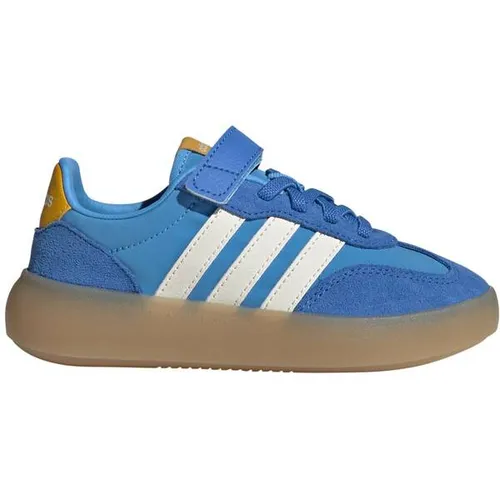 ADIDAS Kinder Freizeitschuhe Barreda Decode Kids - Bequeme Freizeitschuhe für Kinder mit elastischen Schnürsenkeln. Ideal für Schule und Spiel, vereinen sie Stil mit einfacher Handhabung und robustem Design.