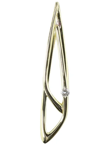 MIAMAR 1166893 Damen Anhänger 14 Karat (585) Gelbgold - Eleganter Damen Anhänger aus 14 Karat (585) Gelbgold, ideal für besondere Anlässe. Verleiht jedem Outfit einen Hauch von Luxus.