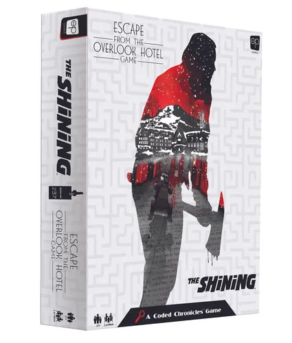 Produktbild The Shining: Flucht Aus Dem Overlook Hotel – Ein Coded Chronicles Spiel