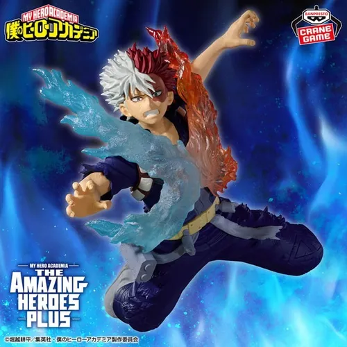 Produktbild Banpresto My Hero Academia Shoto Todoroki III Figur 15cm