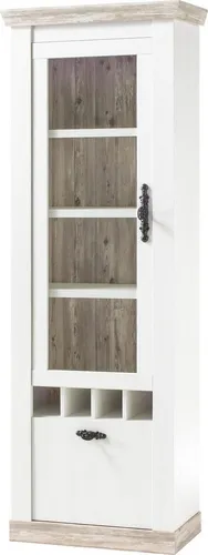 Home affaire Vitrine Florenz im romantischen Landhaus-Look