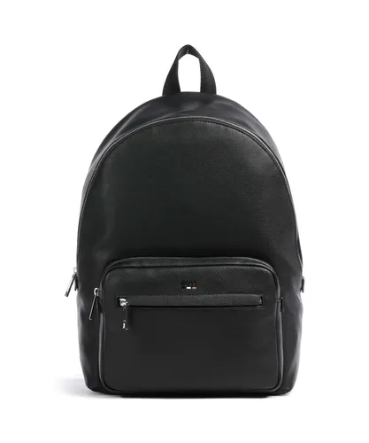 BOSS Rucksack Ray Backpack N black 50536499-001 - Tagesrucksäcke mit gepolstertem Laptopfach für Geräte bis 13