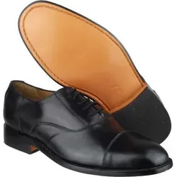 Amblers James Herren Leder Schuhe / Schnürschuhe FS520 (48 EUR) (Schwarz) - Schwarz - 48