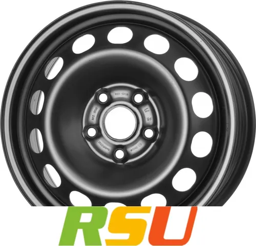 Stahlfelge 16127, 6.0x16, 5x112 - Stahlfelgen für optimale Stabilität und Langlebigkeit, ideal für verschiedene Fahrzeugmodelle.