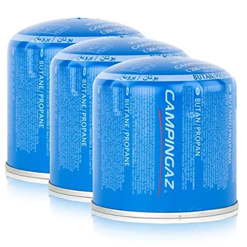 Campingaz Stechkartusche C 206 GLS Super 190g - Butan/Propan Gas (3er Pack)