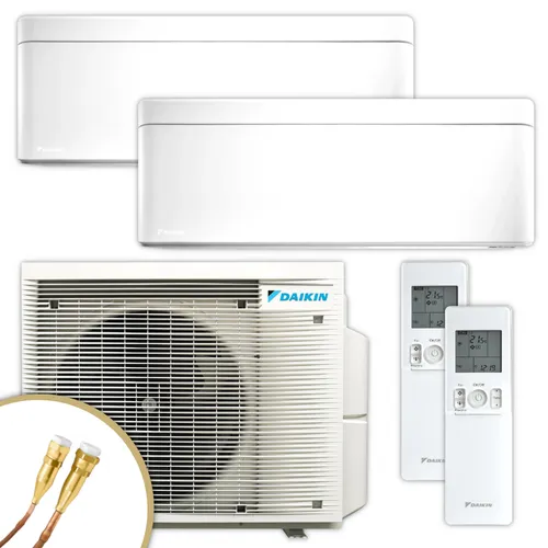 DAIKIN Multisplit Klimaanlage Stylish 2,0 kW + 3,4 kW