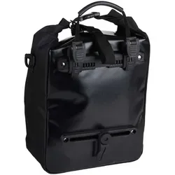 Dunlop Fahrradtasche für Gepäckträger – Umrüstbar zur Schultertasche