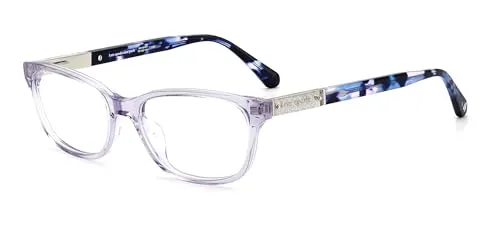 Kate Spade Hazen 789/16 LILAC Eyewear Women Acetate, Standard, 49