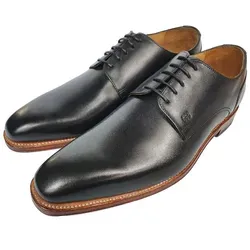 Gordon & Bros. Herren Halbschuhe Milan Torino - Herren-Schnürhalbschuhe mit elegantem Plain Derby Schnitt und atmungsaktivem Glattleder. Das Memory Foam Fußbett sorgt für unvergleichlichen Komfort und eine lange Lebensdauer dank Goodyear Flex-Technologie.