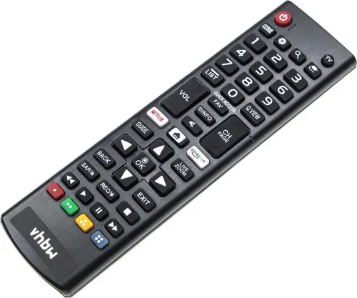 vhbw Fernbedienung kompatibel mit LG 4K Smart TV 55UK7700AUB, 55UK7500PUA, 55UK6550PUB, 55UK6500AUA, 55UK7700PUD, 55UK6350PUC - Ersatzfernbedienung
