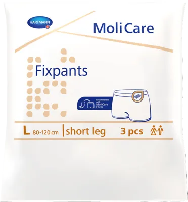 MOLICARE Fixpants short leg Gr.L