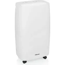 Tristar DH-5419 Luftentfeuchter - Effektive Feuchtigkeitskontrolle für bis zu 45 m² - Luftentfeuchter mit 10 l/Tag Entfeuchtungsleistung und Hygrostat für präzise Steuerung. Ideal gegen Schimmel und feuchte Luft, leicht transportabel dank Rollen.