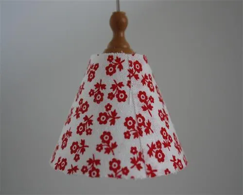 Kahlert Stofflampe Hängelampe 10532 Ø55mm