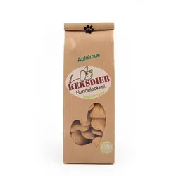 Keksdieb Apfelmus Herzen | 100g Hundesnack