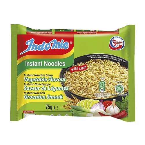 Indomie Instant Nudelsuppe Gemüsegeschmack 75 g