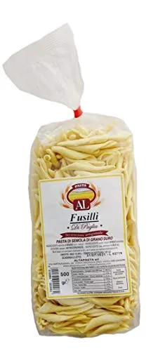 Frische Fusilli Nudeln aus Italien 500g - Original Fusili Pasta - trafila in bronzo