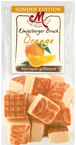 Odenwälder Marzipan Königsberger Bruch Orange 200g