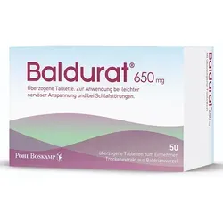 Baldurat bei Schlafstörungen