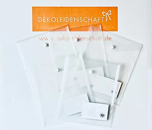 Rexel Dokumentenmappe Sammelmappe Dokumententasche mit Druckknopf, A5, glasklar 100 x