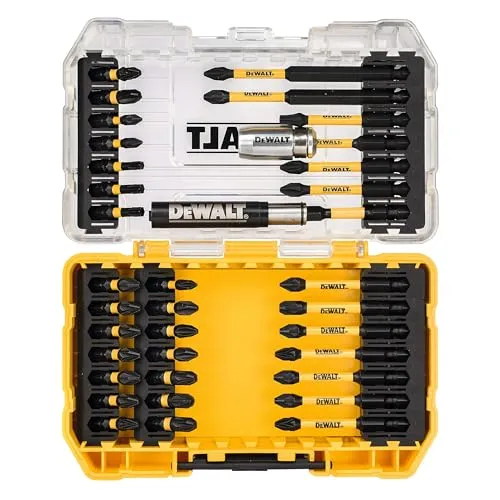 DEWALT DT70731T-QZ Schraubendreher-Set, Schwarz von DeWalt