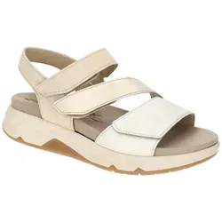 Gabor ROLLINGSOFT Damen Sandale in beige von Gabor